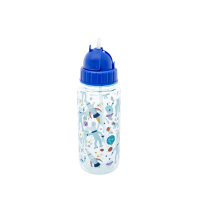 Space Print Kids Water Bottle By Rice DK